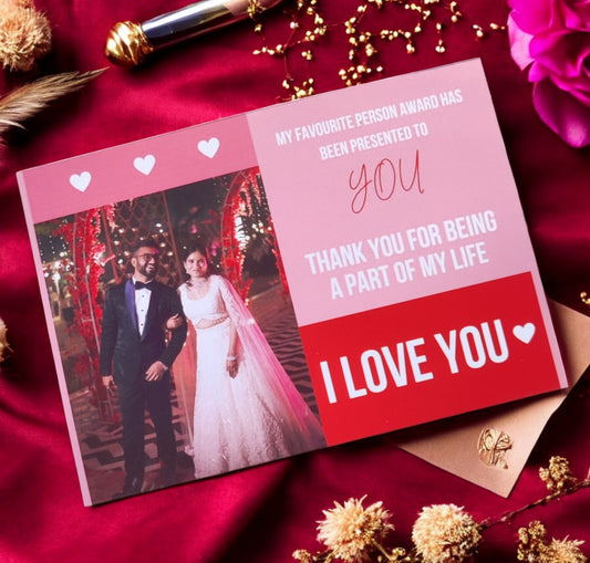 Magnetic Love Certificate