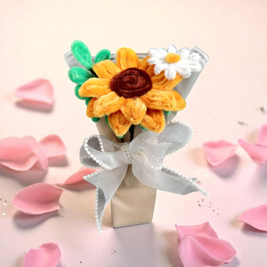 Sunshine Whispers — Forever Flower Bouquet