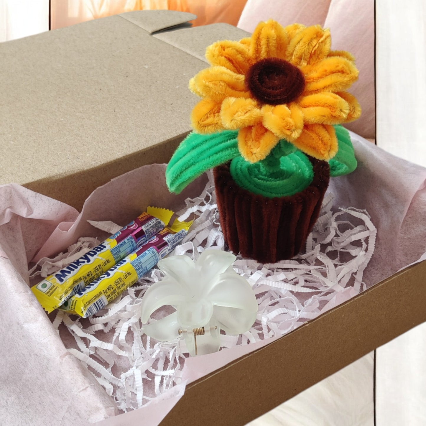“Sunshine Hugs” – Gift Hamper for Her