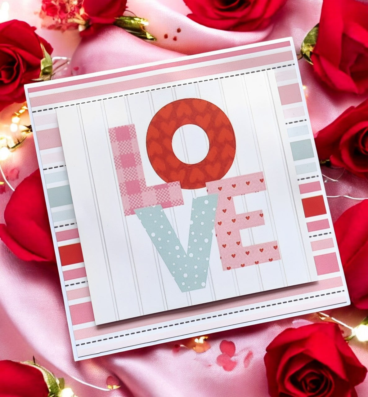 Pop Up Squash Card (LOVE)