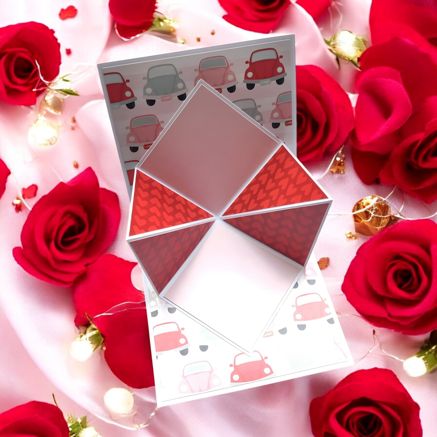 Pop Up Squash Card (LOVE)