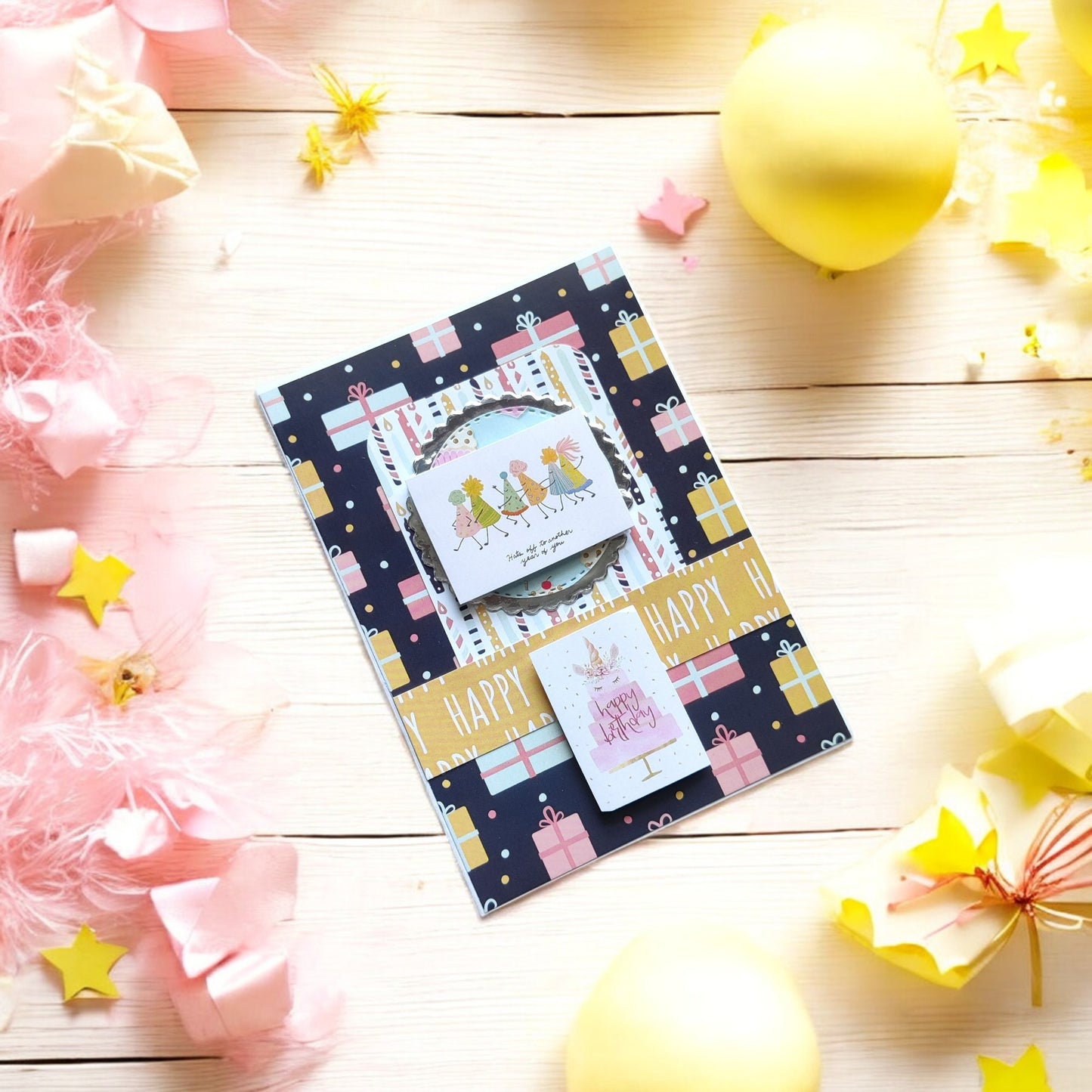 Birthday Greeting Card