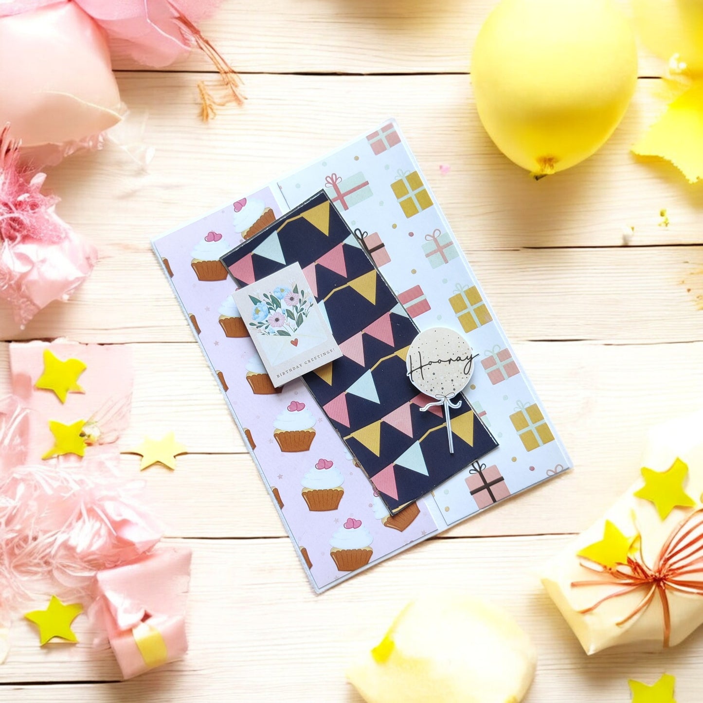 Birthday Greeting Card