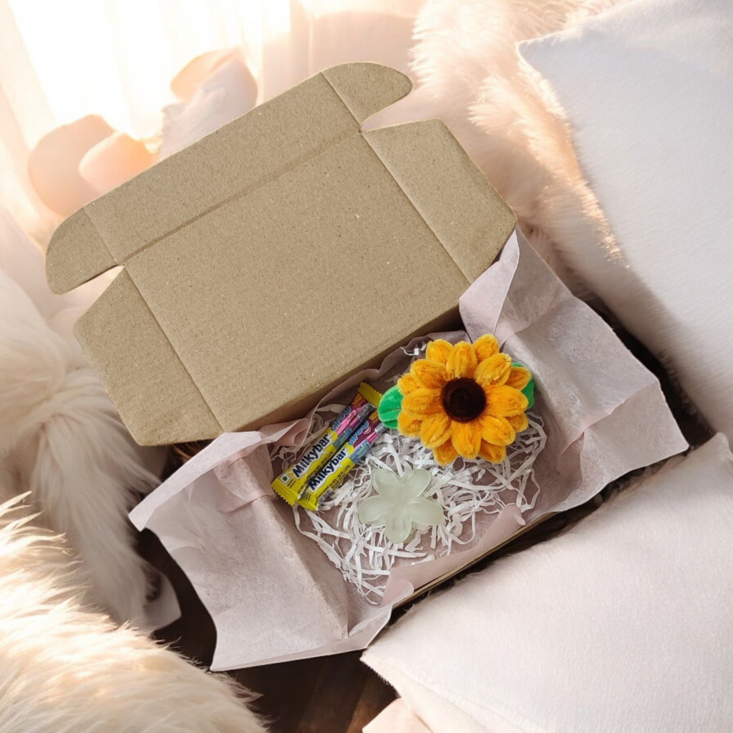 “Sunshine Hugs” – Gift Hamper for Her