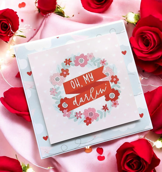Pop Up Squash Card (Oh, My Darlin')