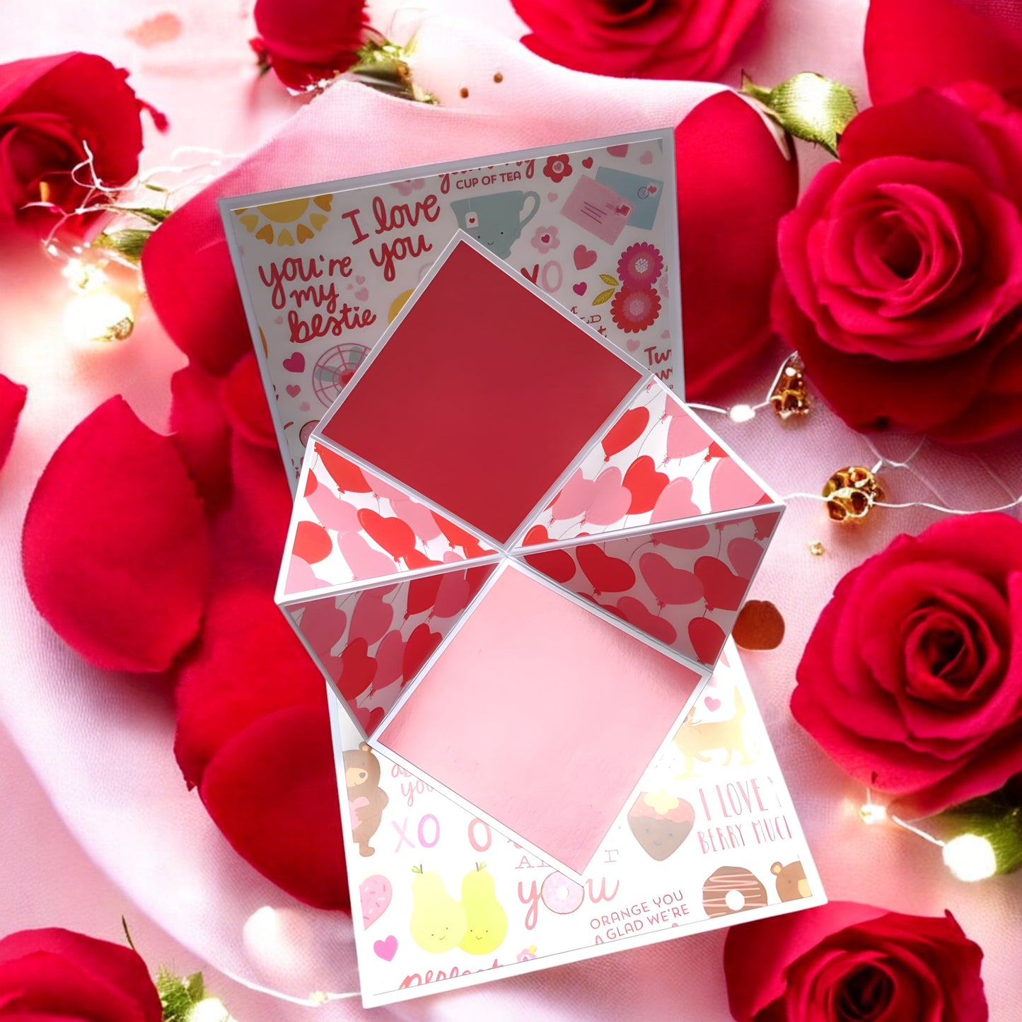 Pop Up Squash Card (XOXO)