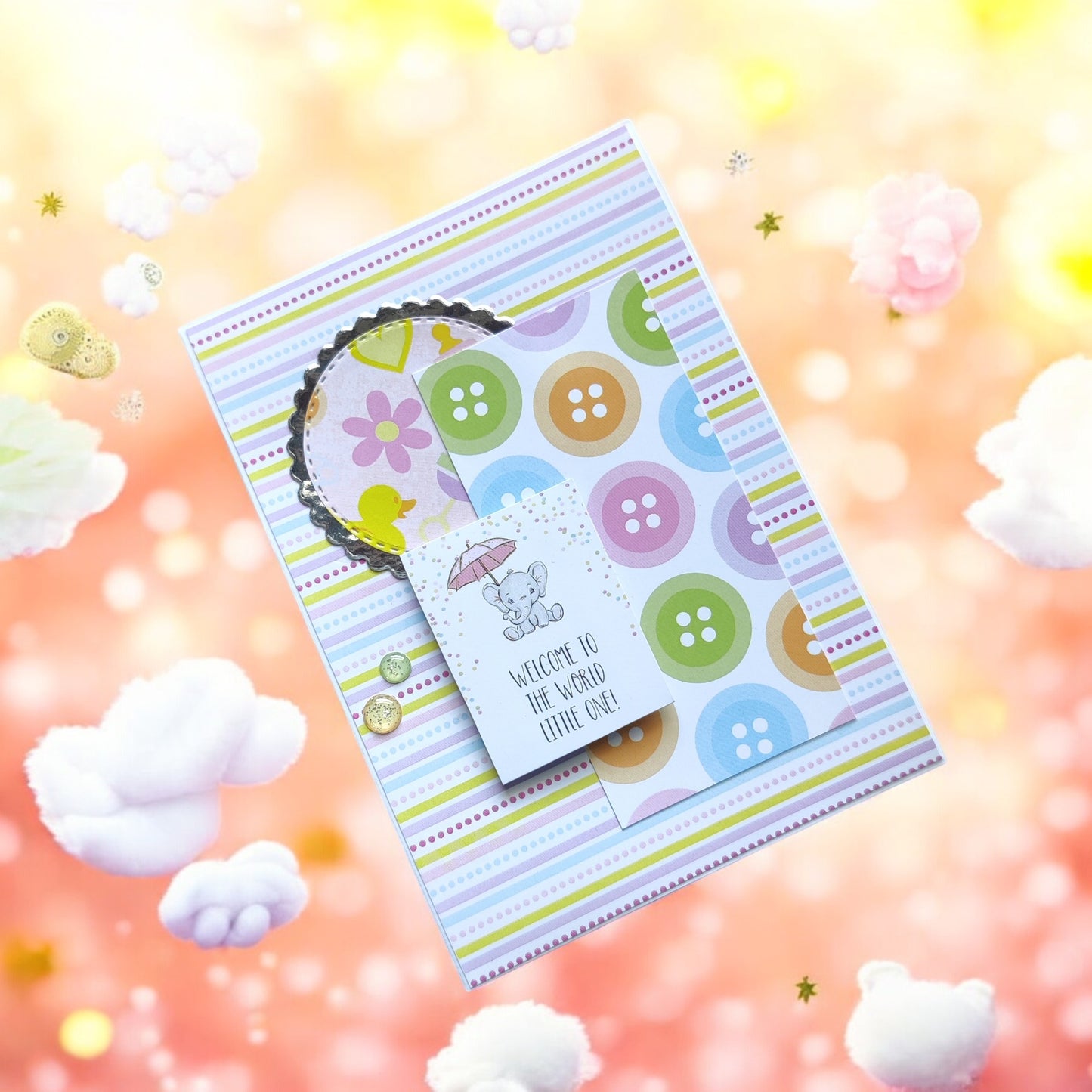 Baby Theme Greeting Cards