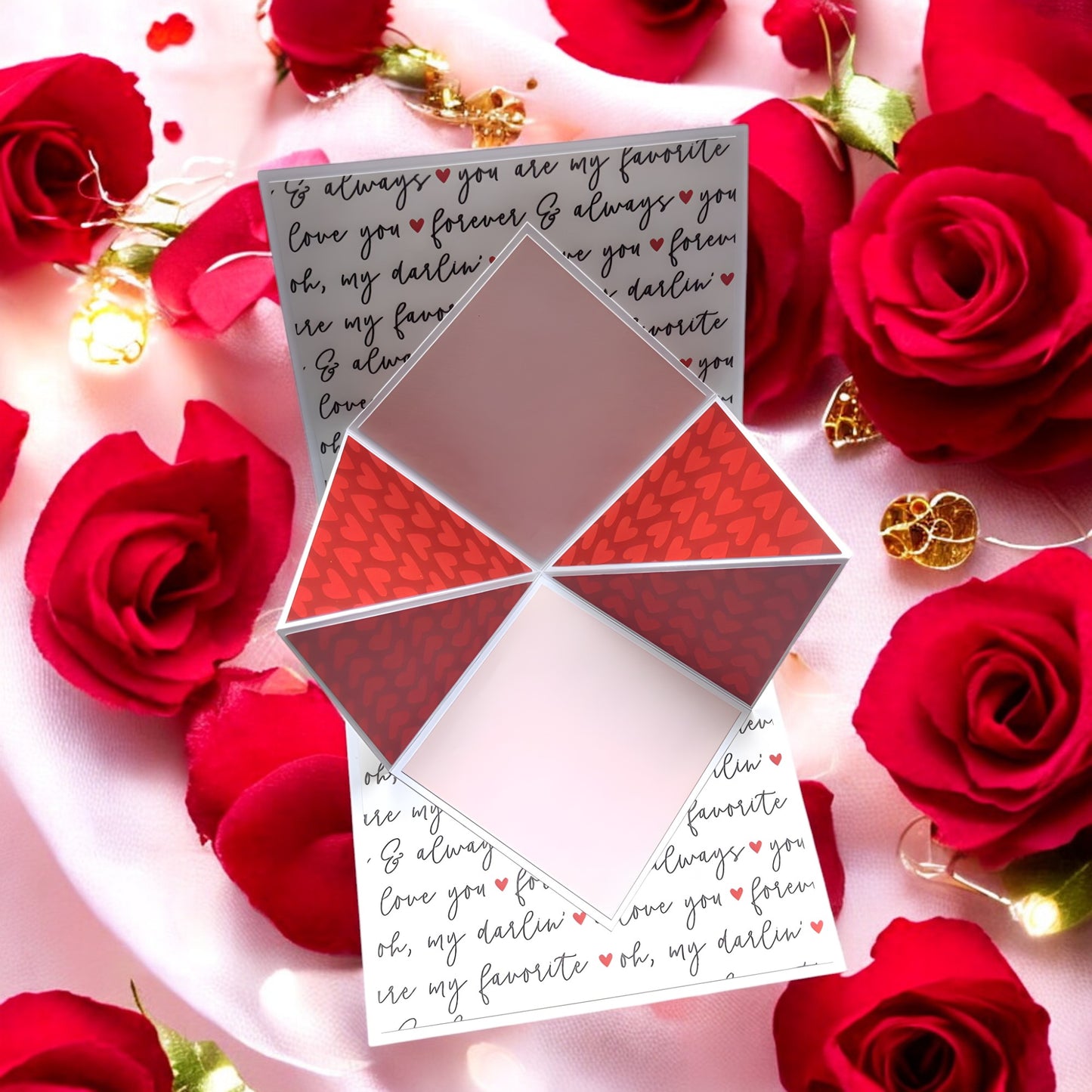Pop Up Squash Card (Special Delivery)