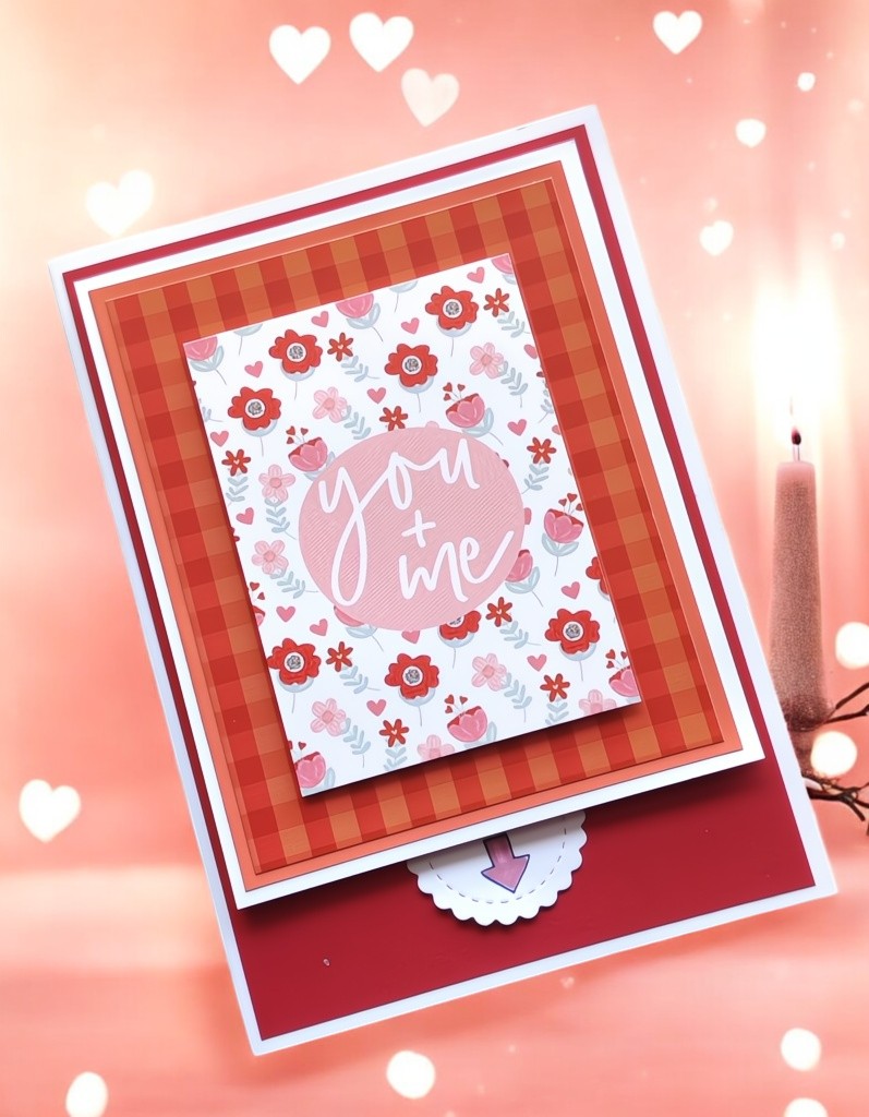 Waterfall Card (You + Me)