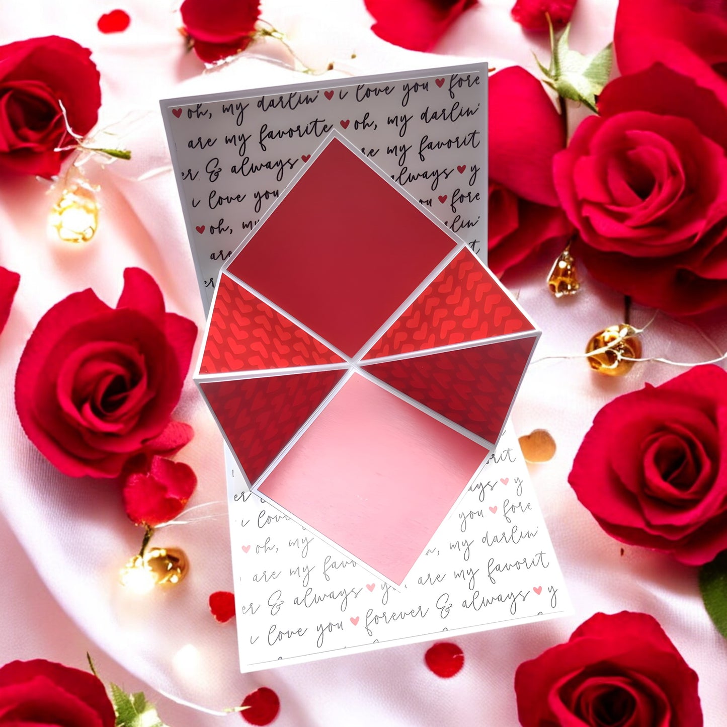 Pop Up Squash Card (You are so loved)