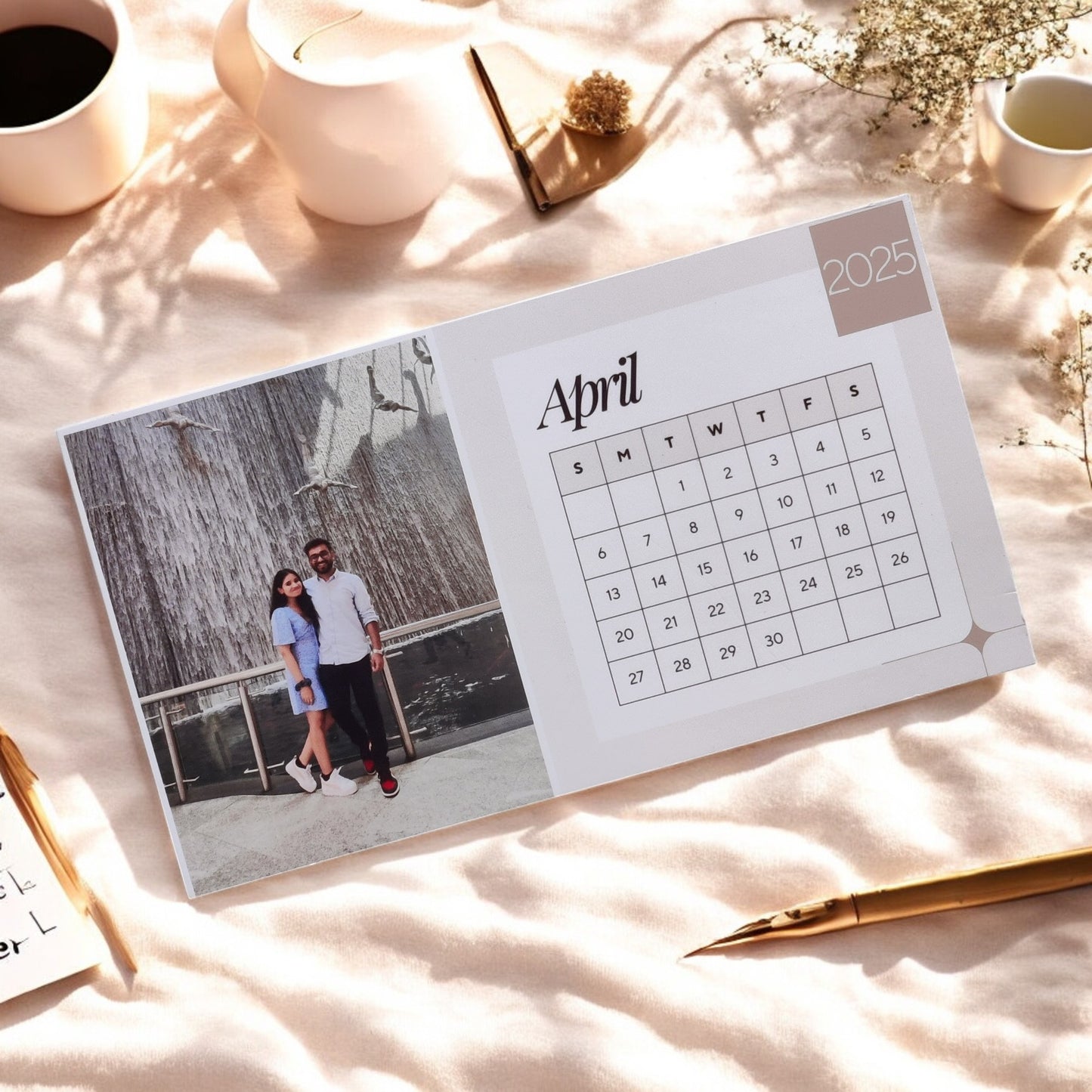 Magnetic Photo Calendar