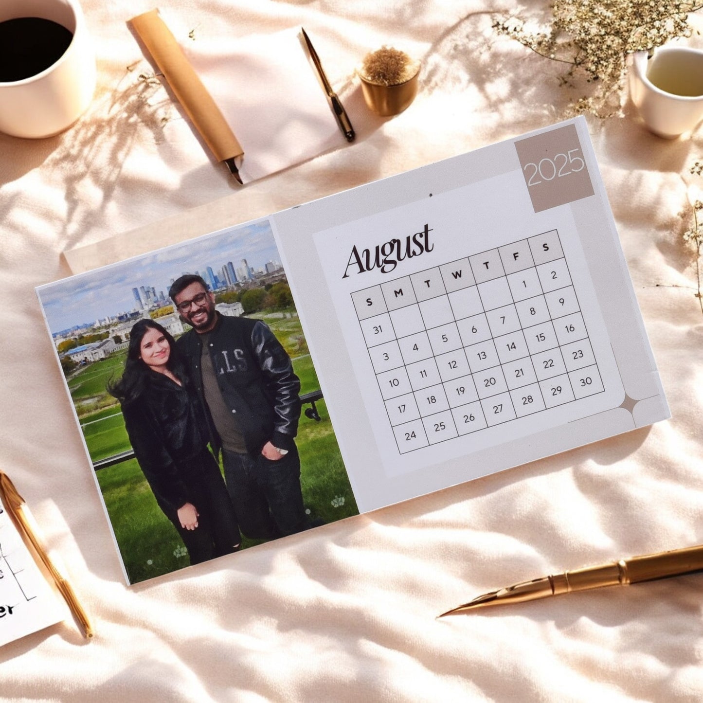 Magnetic Photo Calendar