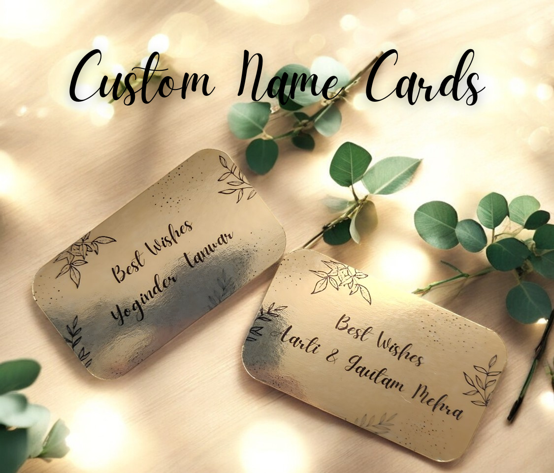 Whispering Petals - Minimal Luxe Magnetic Shagun Envelopes (Pack of 5)