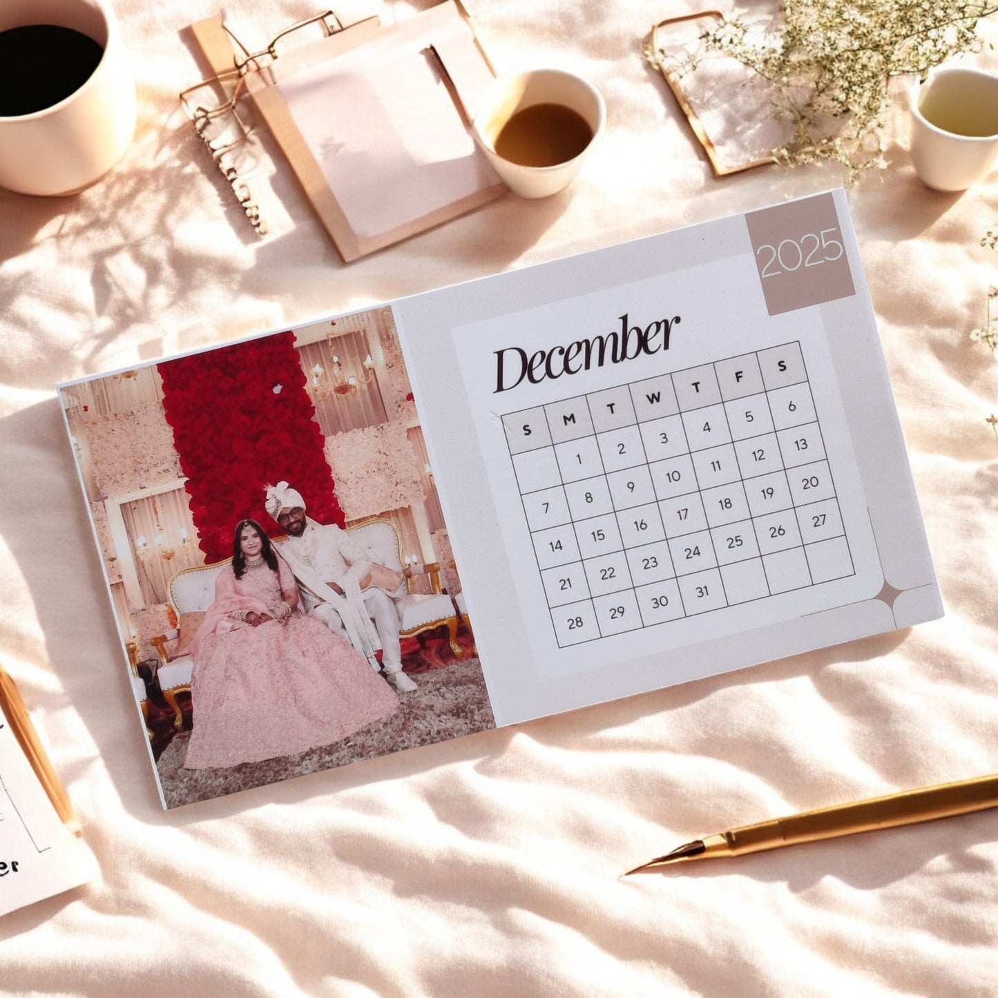 Magnetic Photo Calendar
