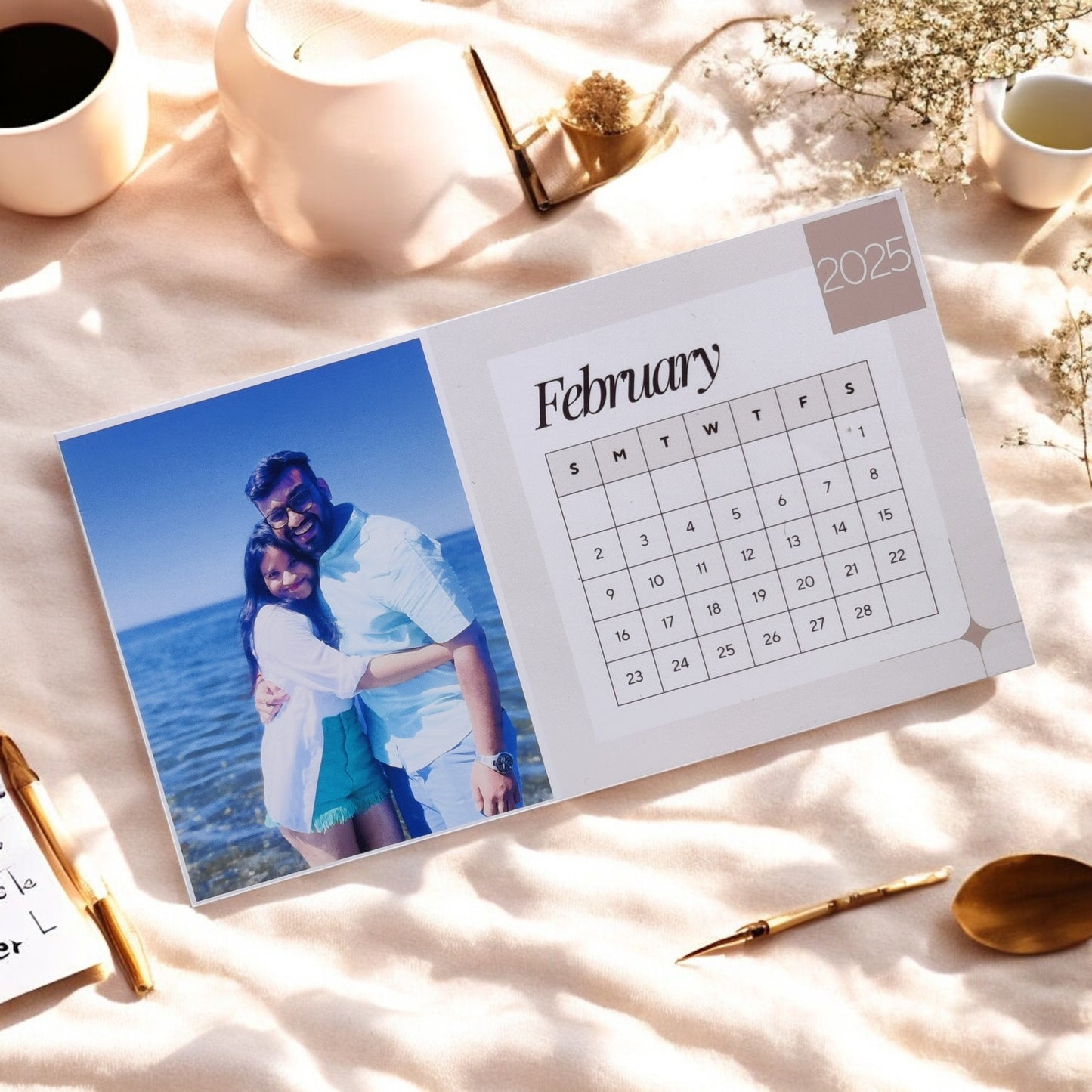 Magnetic Photo Calendar