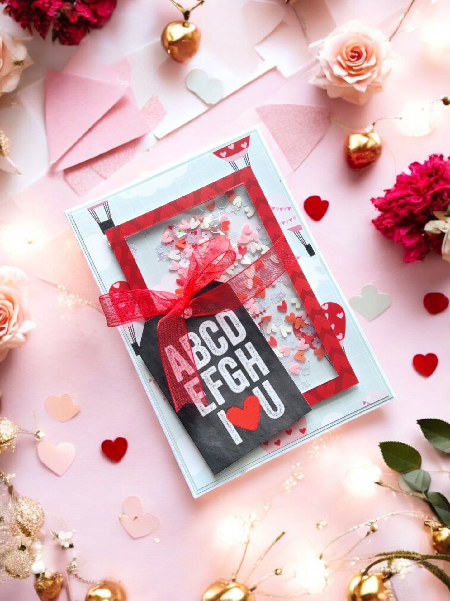 Love Shaker Card