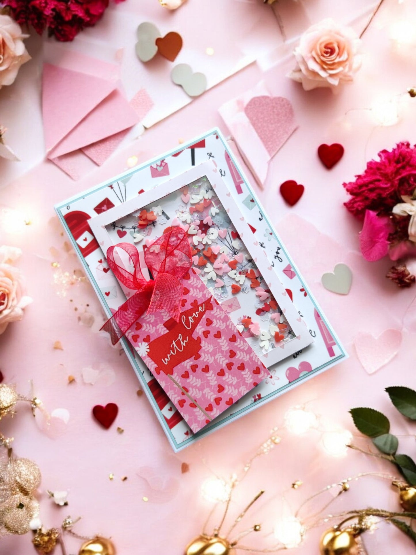 Love Shaker Card