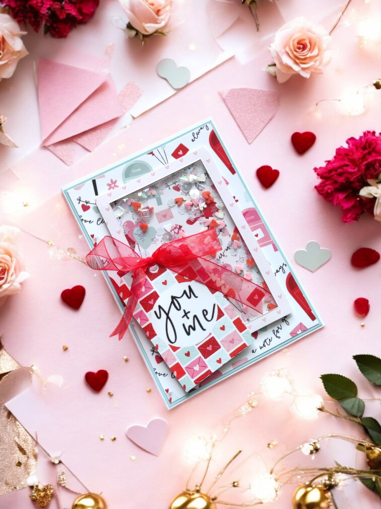 Love Shaker Card