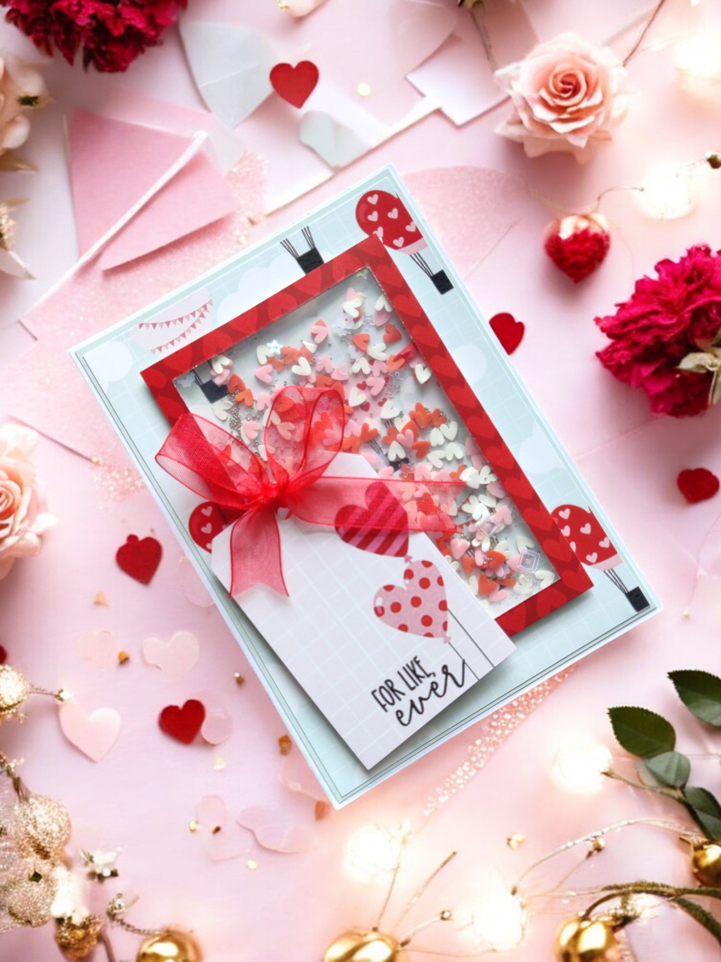 Love Shaker Card