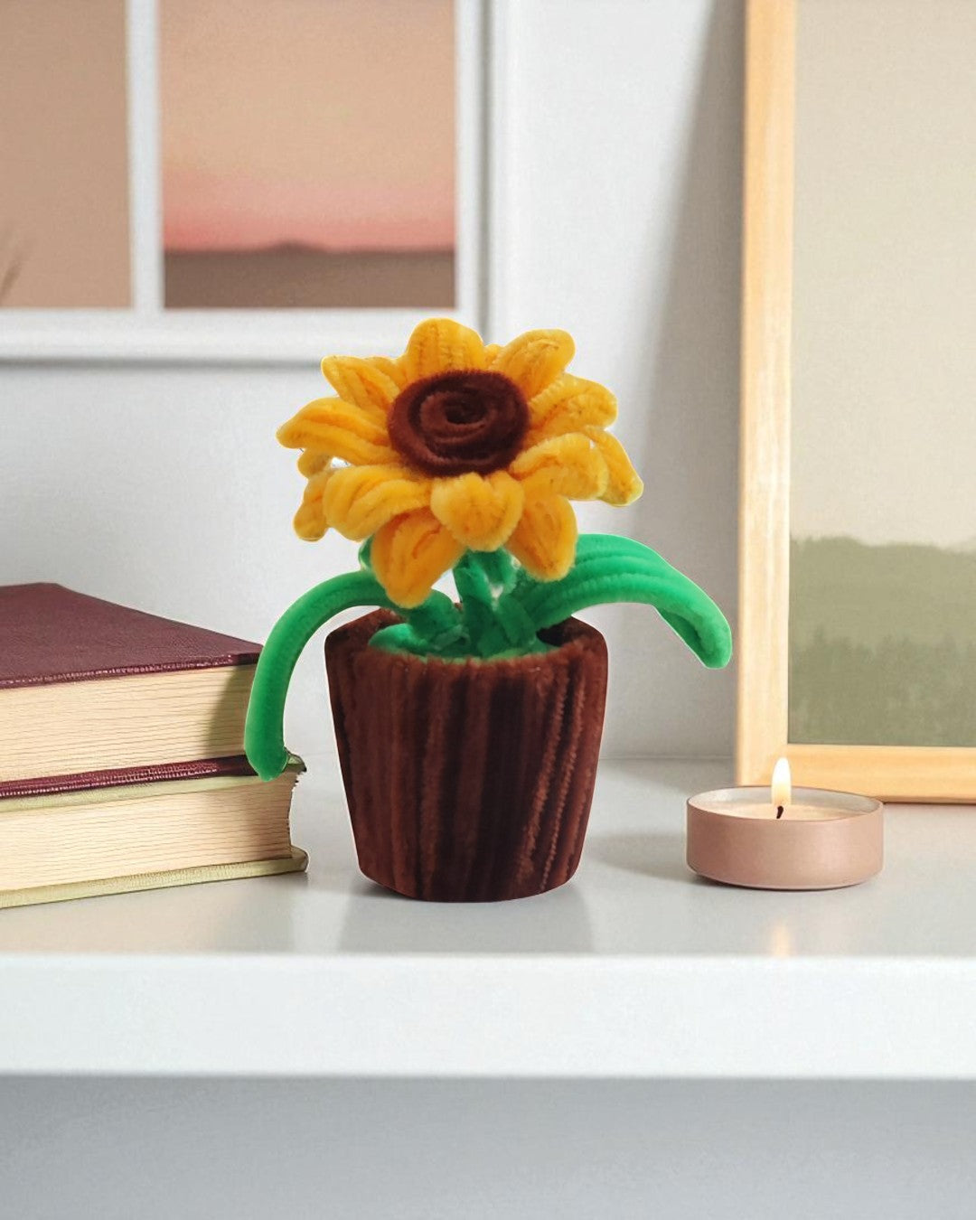 Sunny Forever – Mini Sunflower Pot
