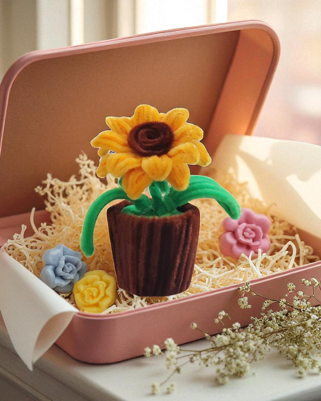 Sunny Forever – Mini Sunflower Pot