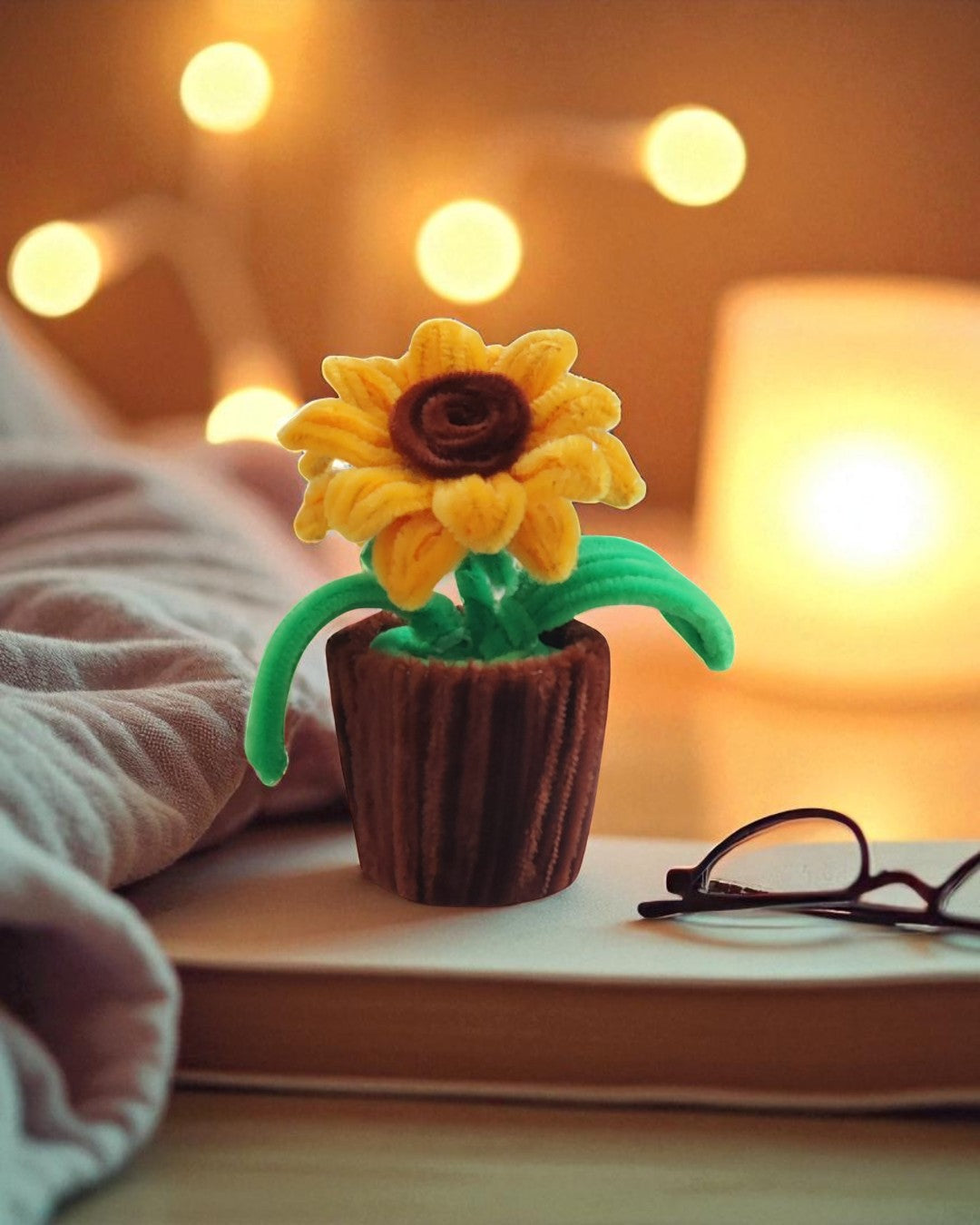 Sunny Forever – Mini Sunflower Pot