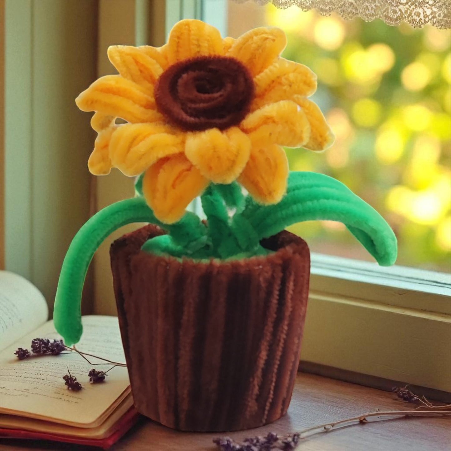 Sunny Forever – Mini Sunflower Pot