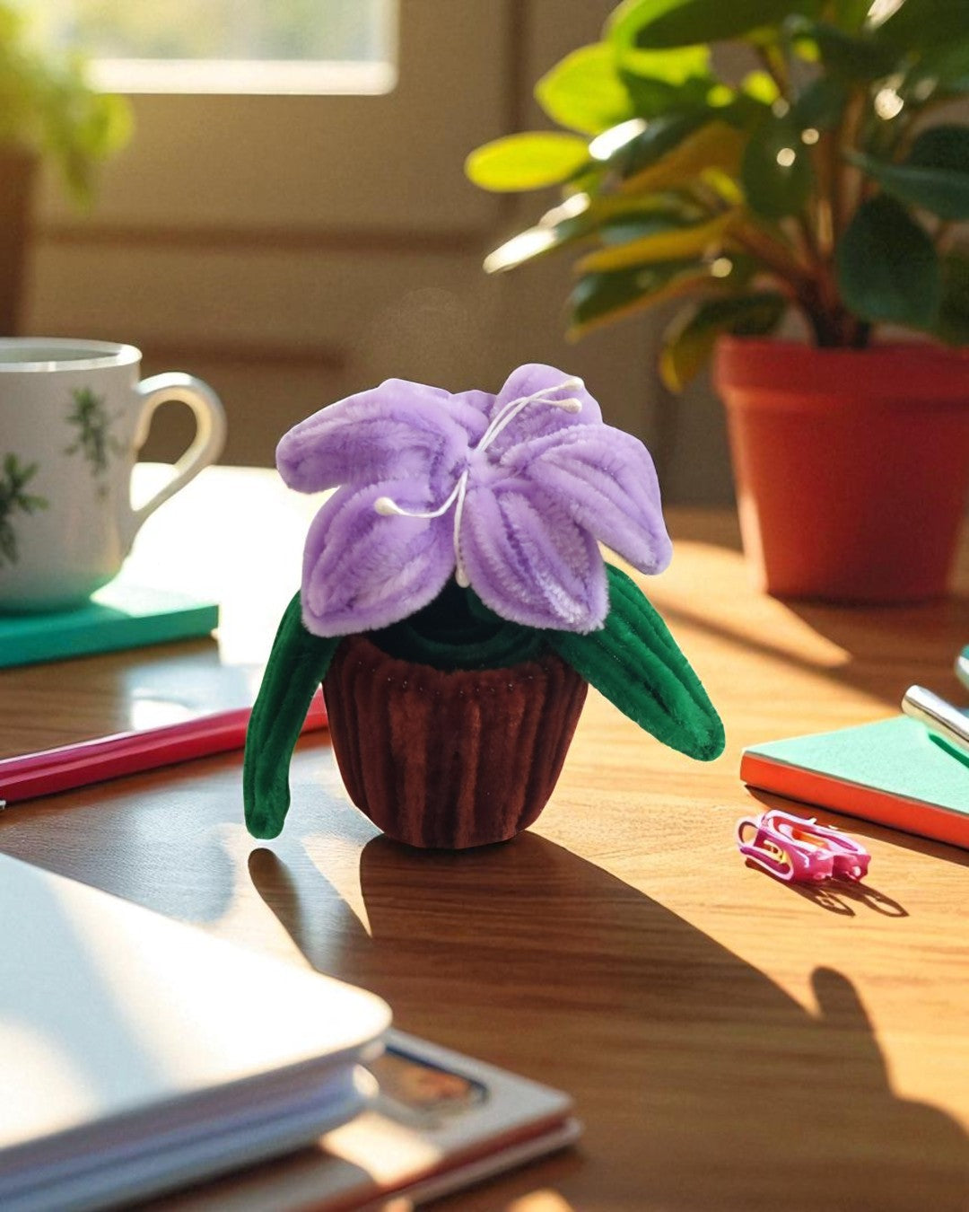 Lilac Whimsy – Mini Lily Pot