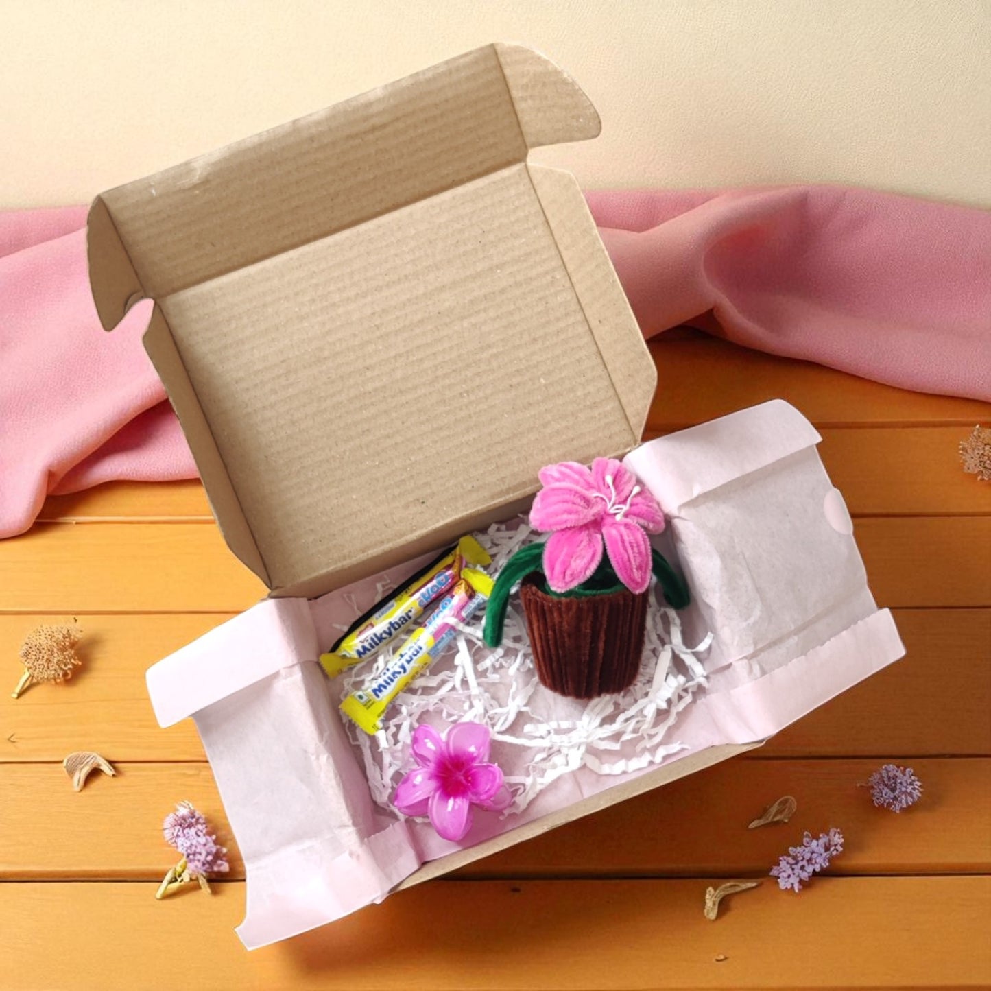 “Pretty in Pink” – Gift Hamper for Her