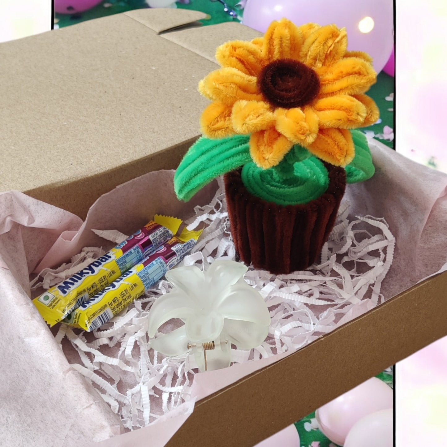 “Sunshine Hugs” – Gift Hamper for Her