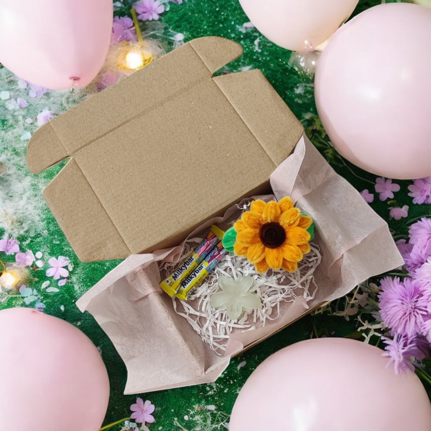 “Sunshine Hugs” – Gift Hamper for Her