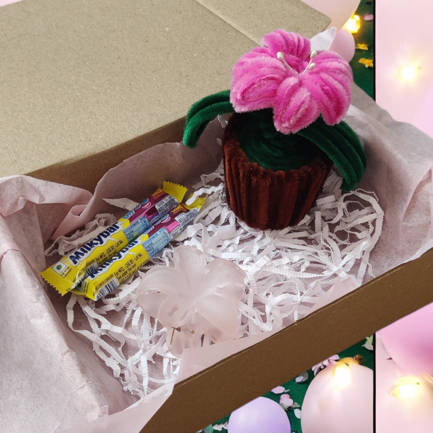 “Pretty in Pink” – Gift Hamper for Her