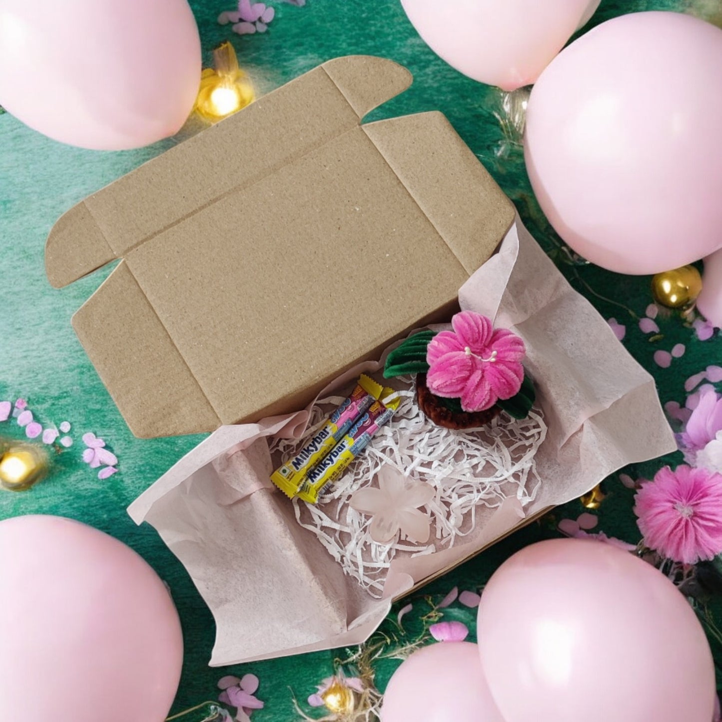 “Pretty in Pink” – Gift Hamper for Her
