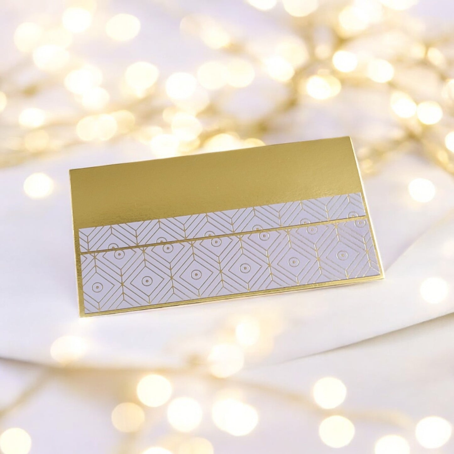 Golden Gaze - Minimal Luxe Magnetic Shagun Envelopes (Pack of 5)
