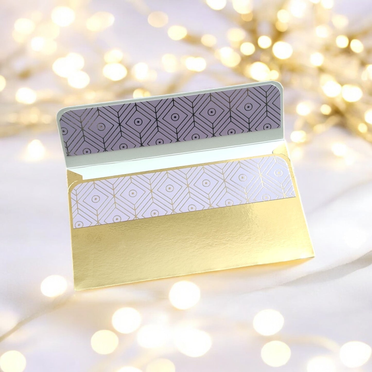 Golden Gaze - Minimal Luxe Magnetic Shagun Envelopes (Pack of 5)