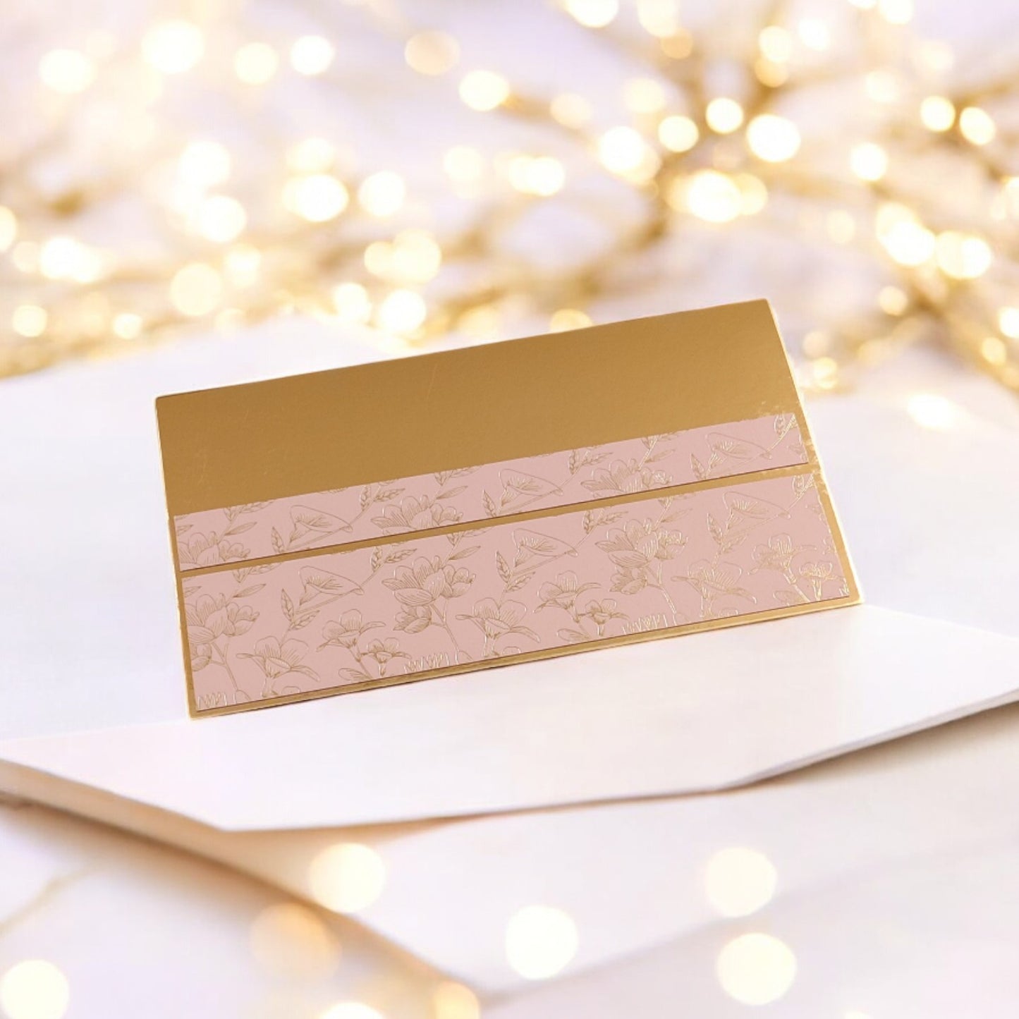Blush Garden - Minimal Luxe Magnetic Shagun Envelopes (Pack of 5)