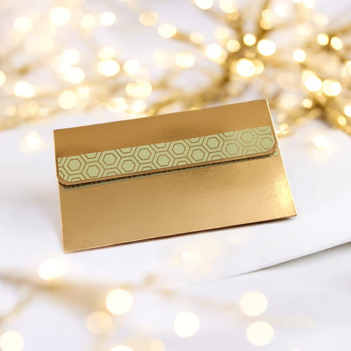 Golden Hive - Minimal Luxe Magnetic Shagun Envelopes (Pack of 5)