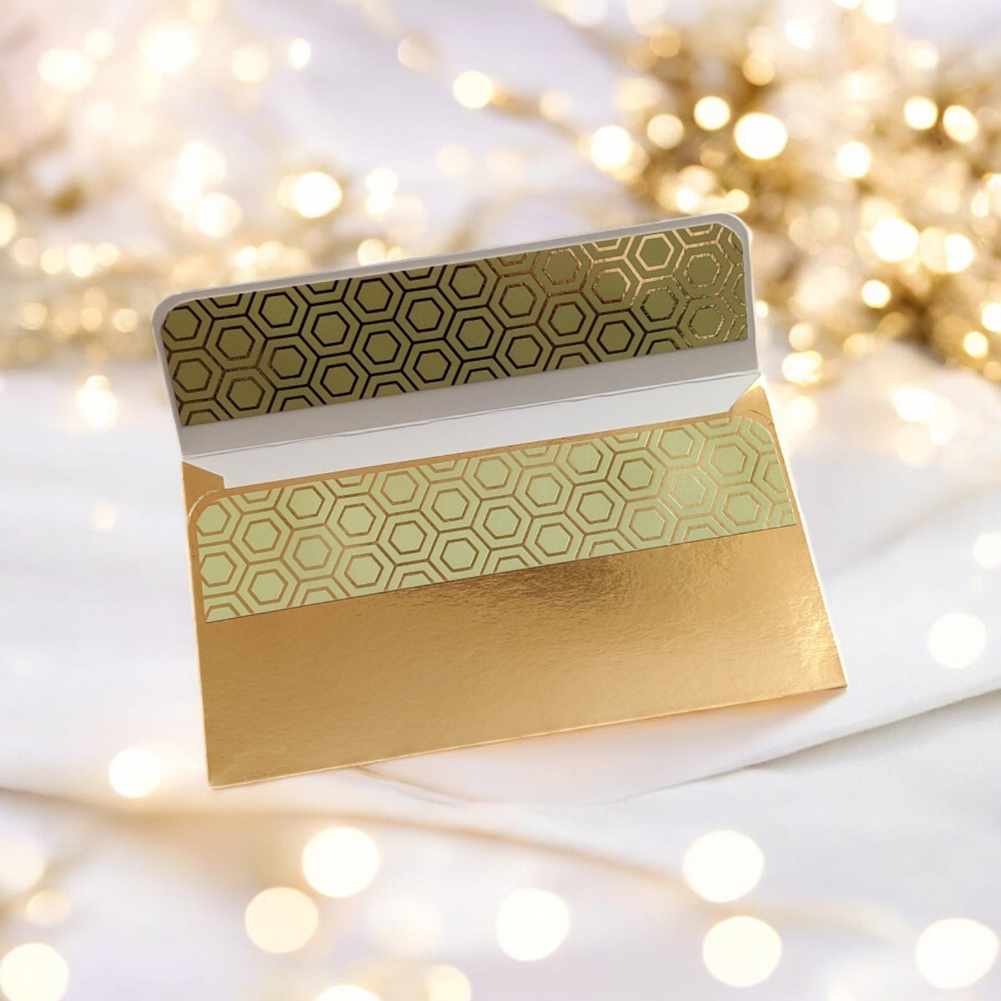 Golden Hive - Minimal Luxe Magnetic Shagun Envelopes (Pack of 5)