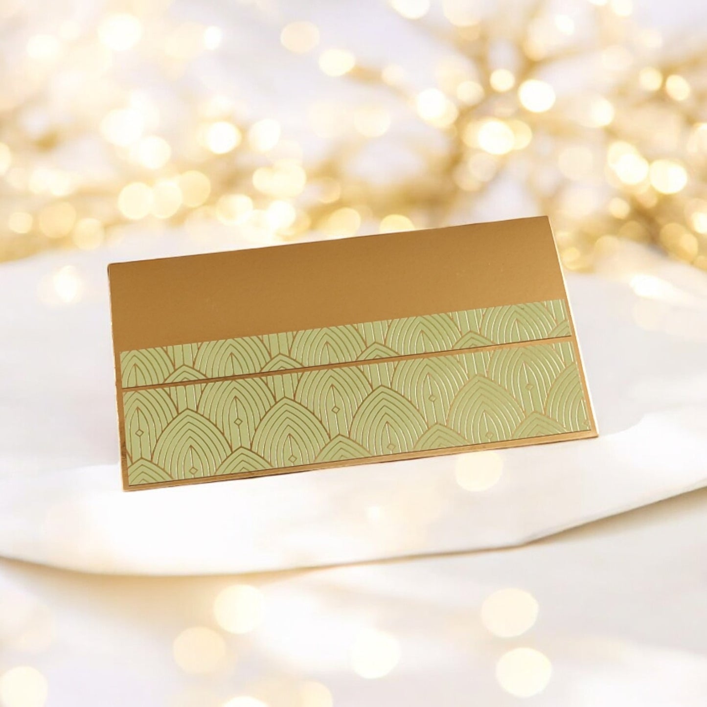 Gilded Grace - Minimal Luxe Magnetic Shagun Envelopes (Pack of 5)