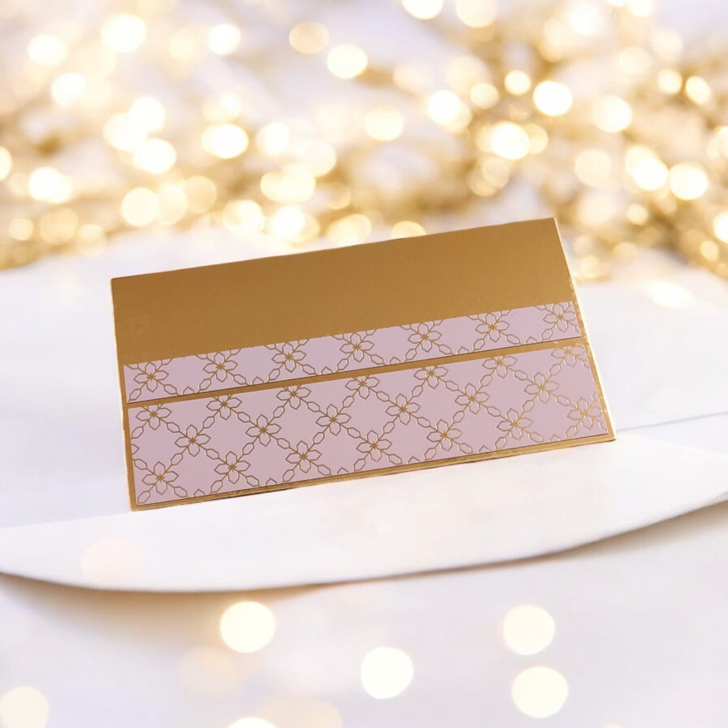 Regal Blush - Minimal Luxe Magnetic Shagun Envelopes (Pack of 5)