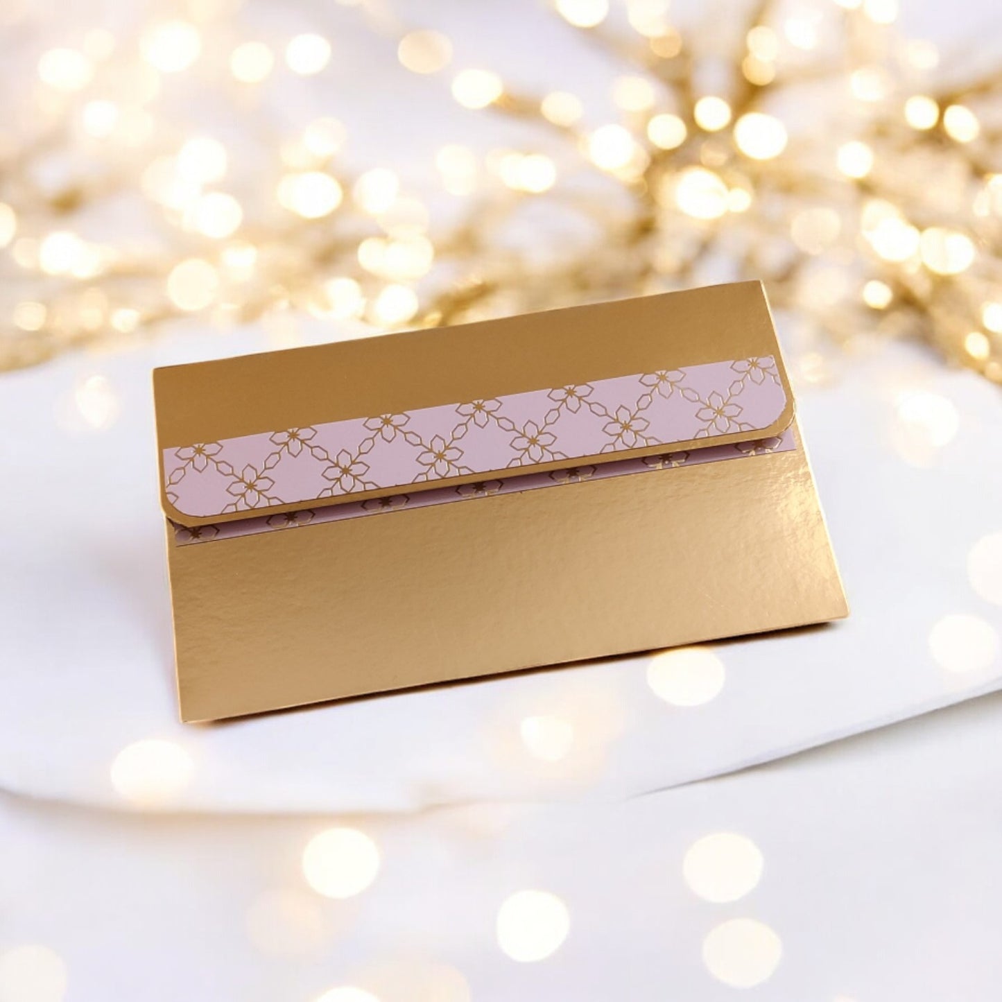 Regal Blush - Minimal Luxe Magnetic Shagun Envelopes (Pack of 5)