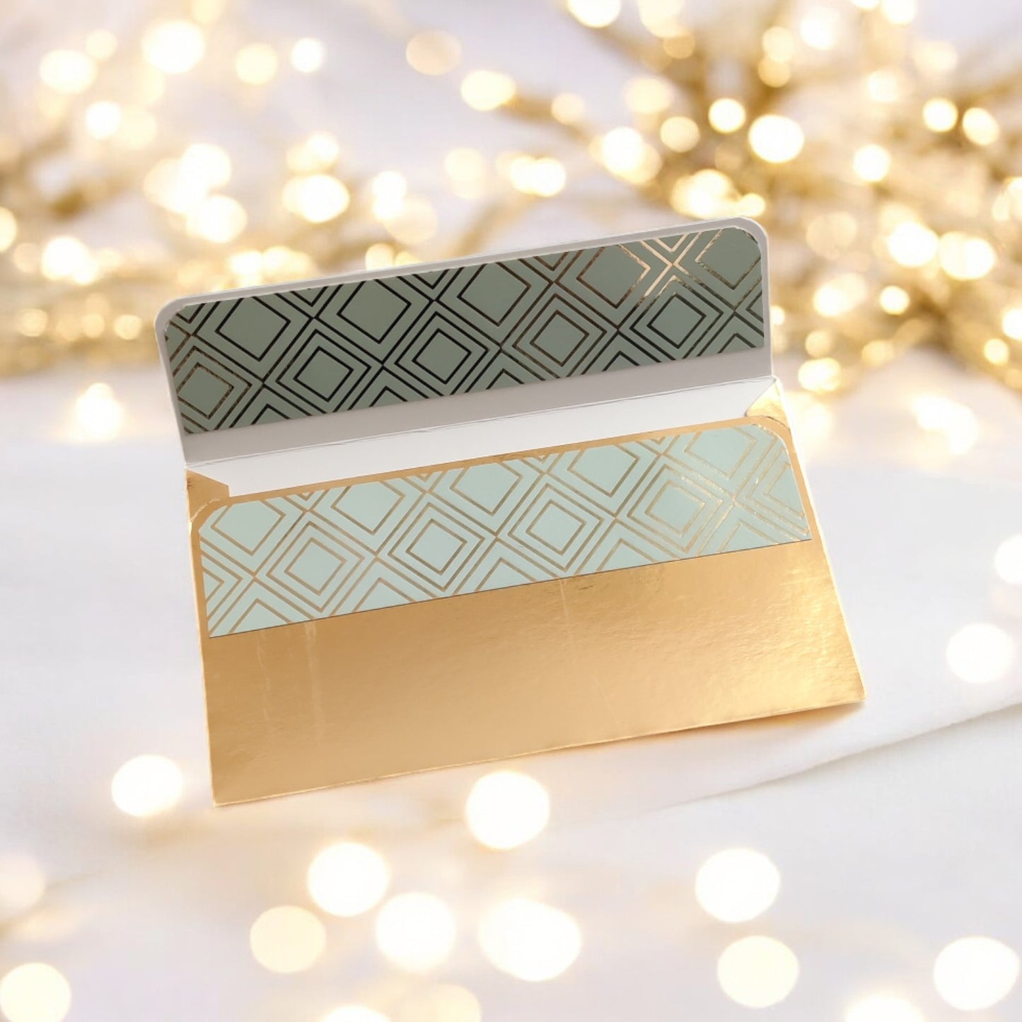 Regal Prism - Minimal Luxe Magnetic Shagun Envelopes (Pack of 5)