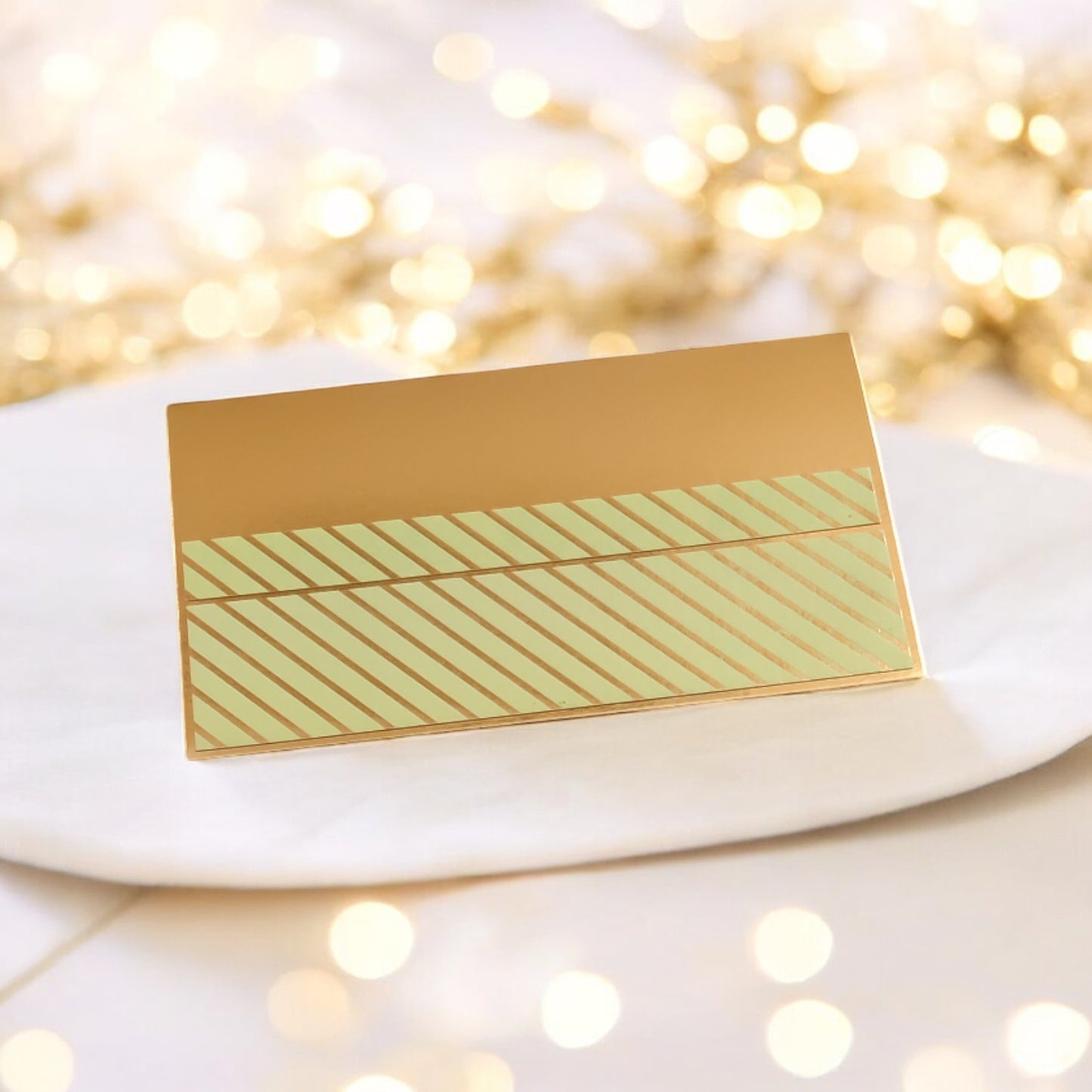 Royal Stripes - Minimal Luxe Magnetic Shagun Envelopes (Pack of 5)