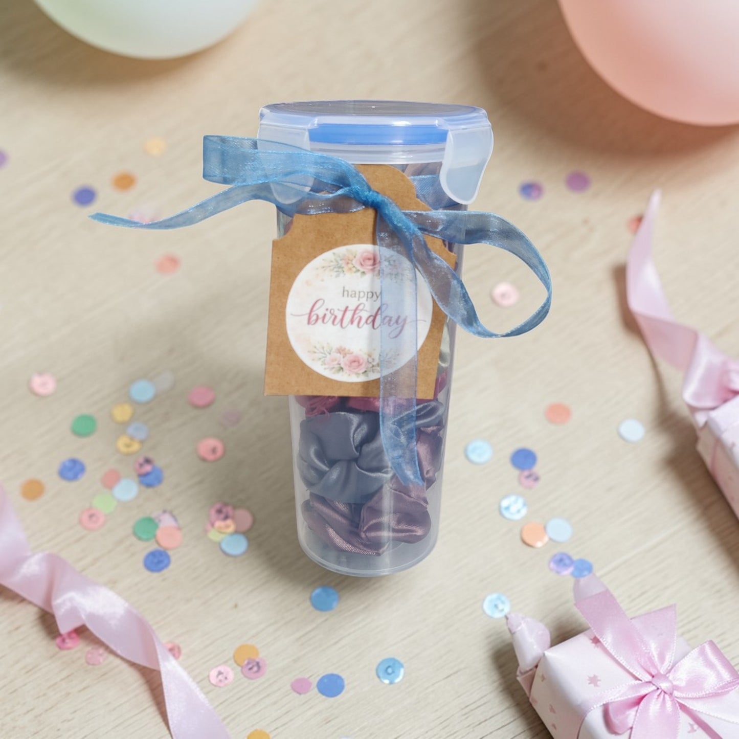 Berry Scrunchie Birthday Hamper