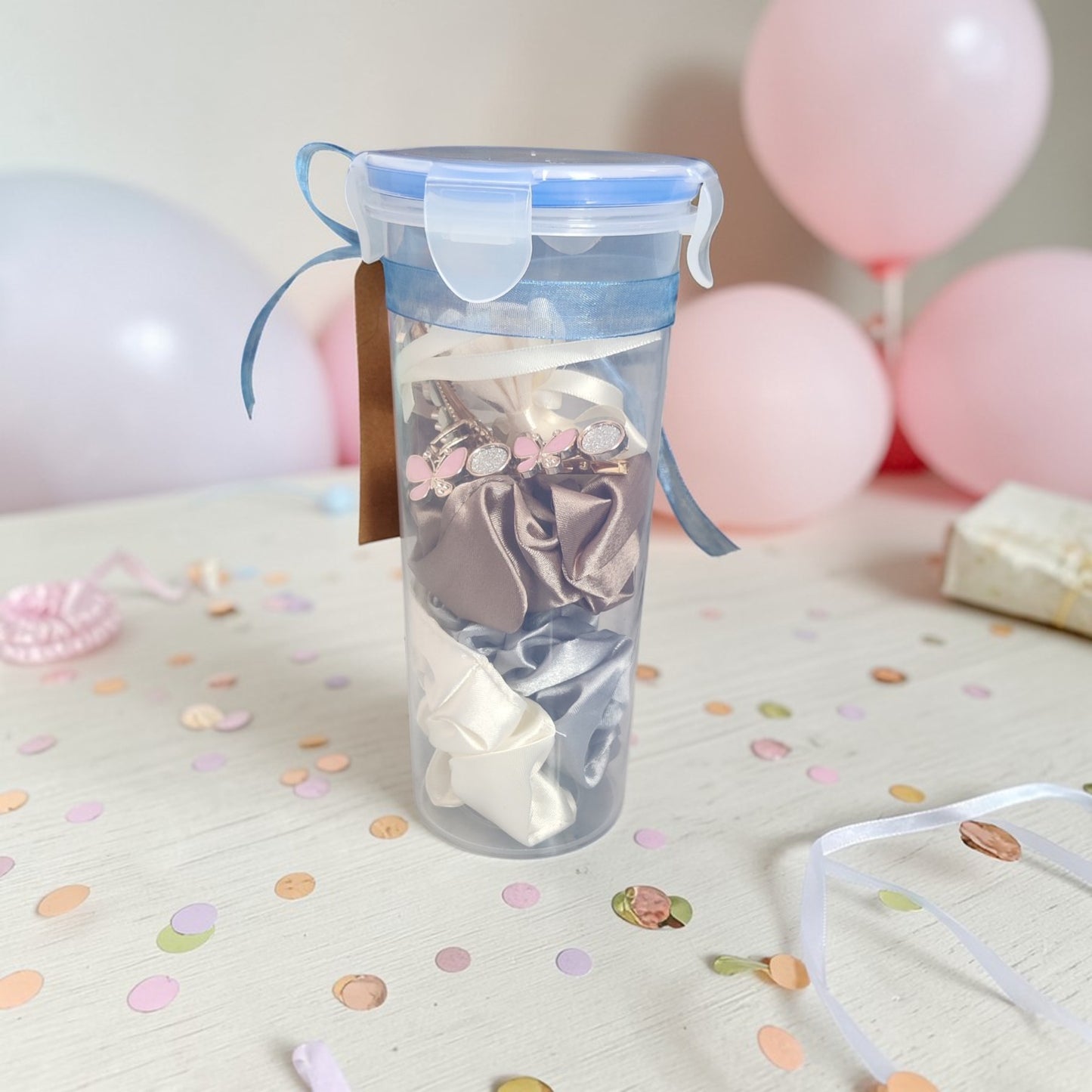 Neutral Hair Accessories Birthday Hamper