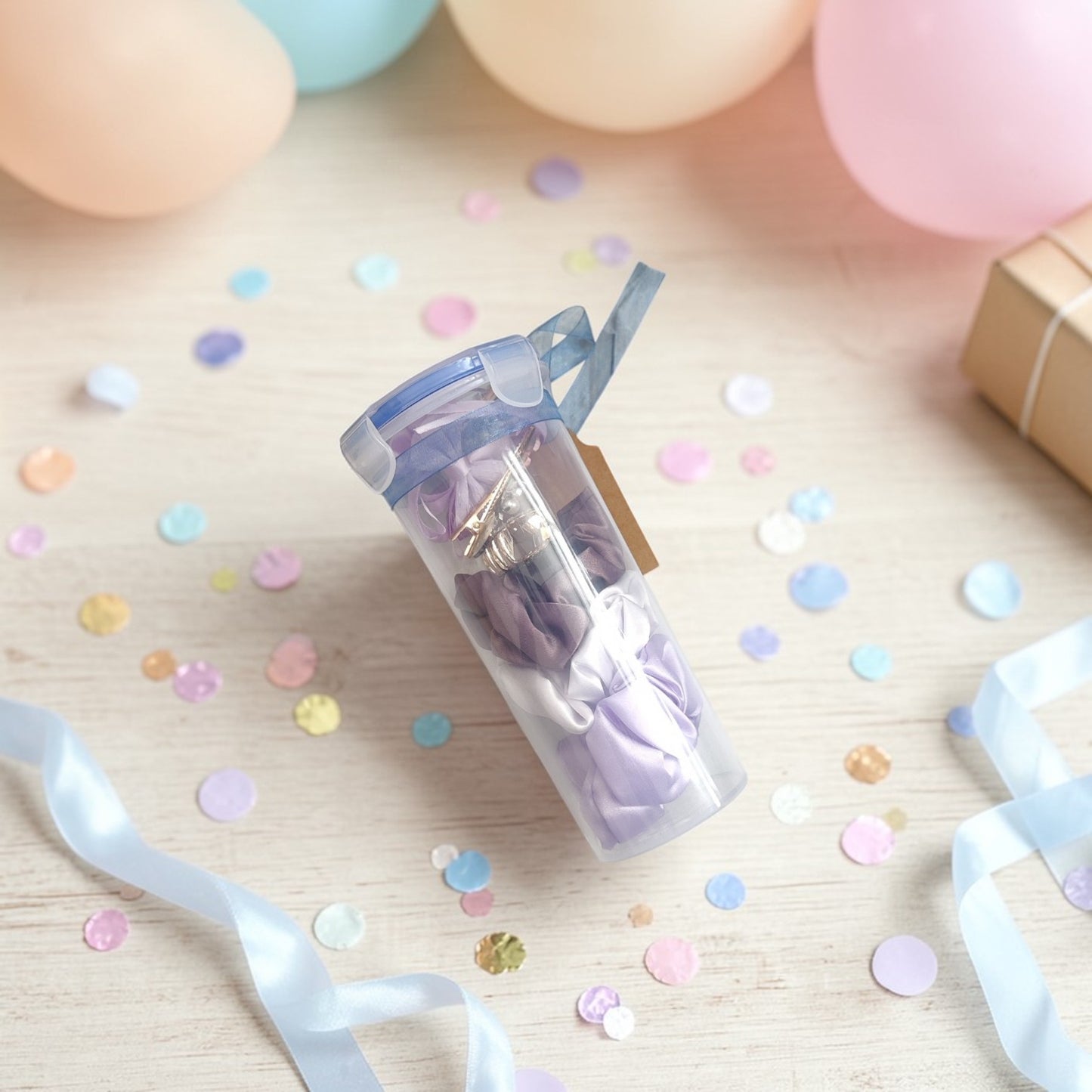 Lilac Hair Accessories Birthday Hamper