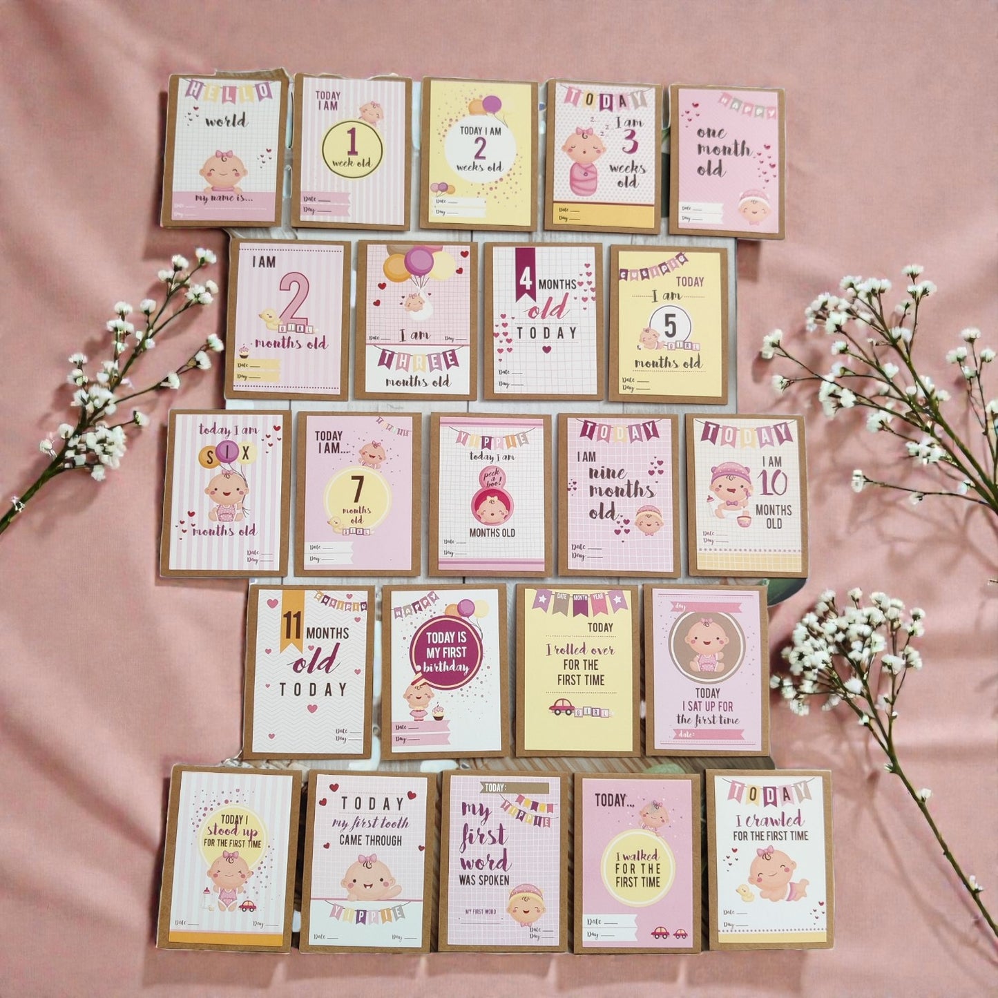 Baby’s First Moments: Memory Box (Pink Edit)