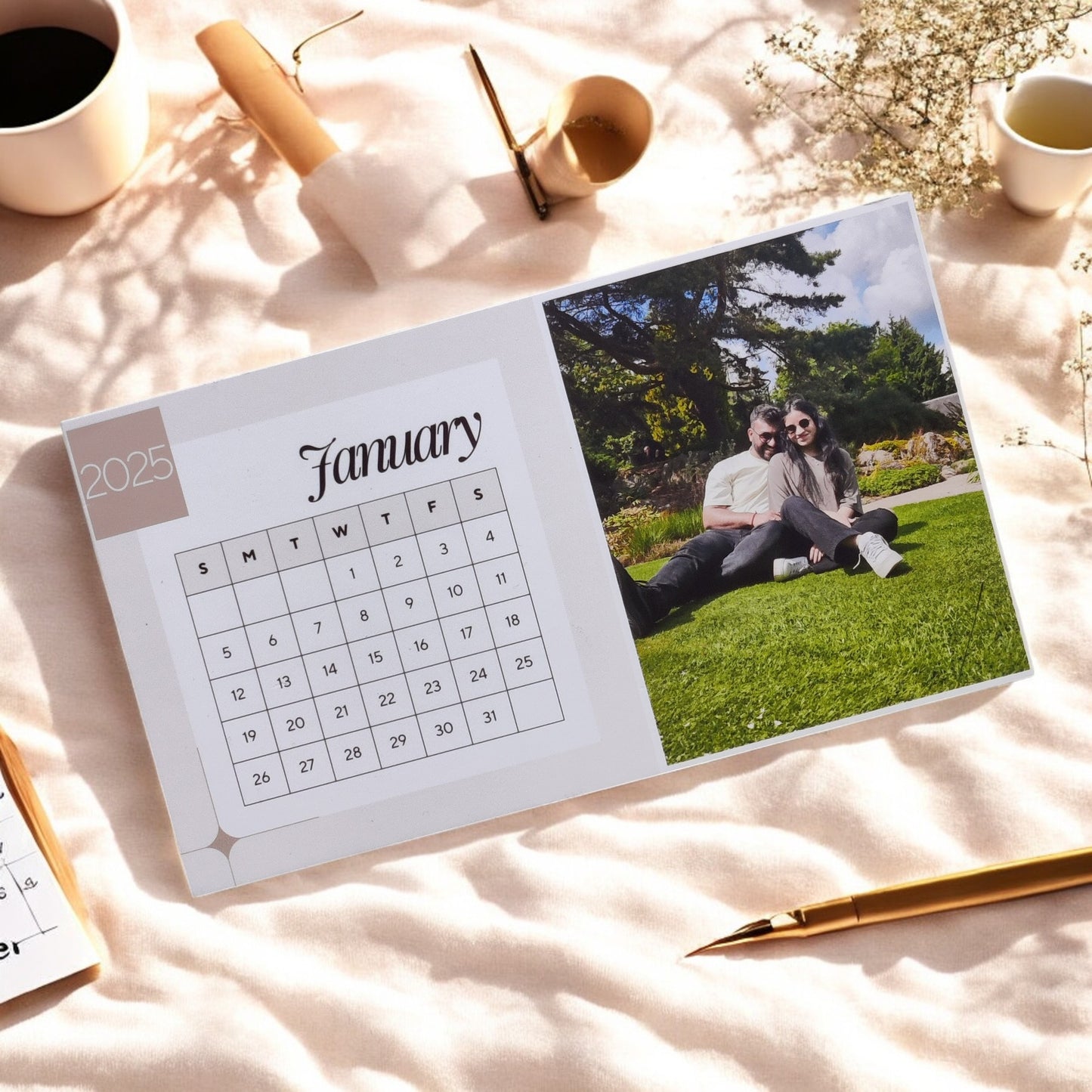 Magnetic Photo Calendar