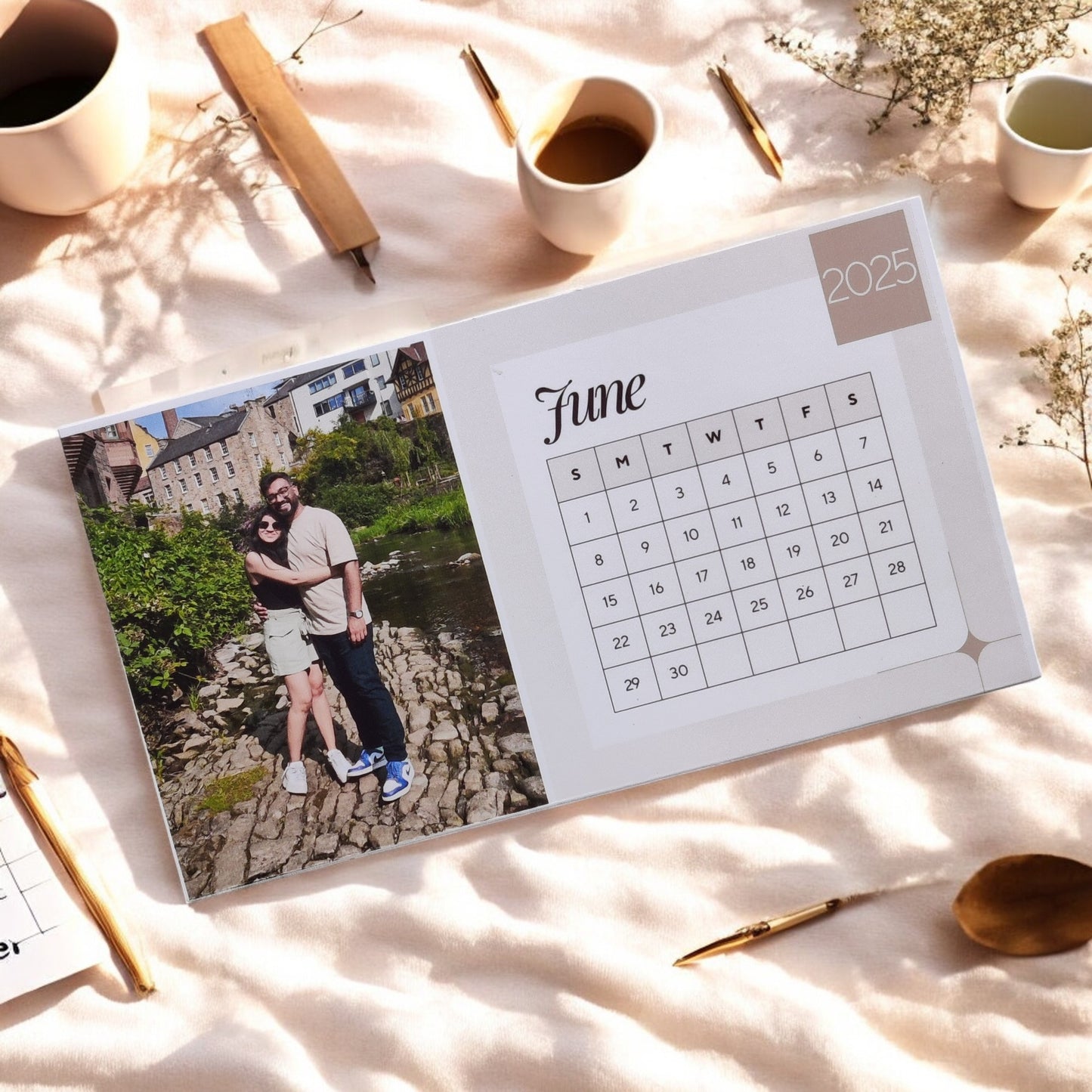Magnetic Photo Calendar