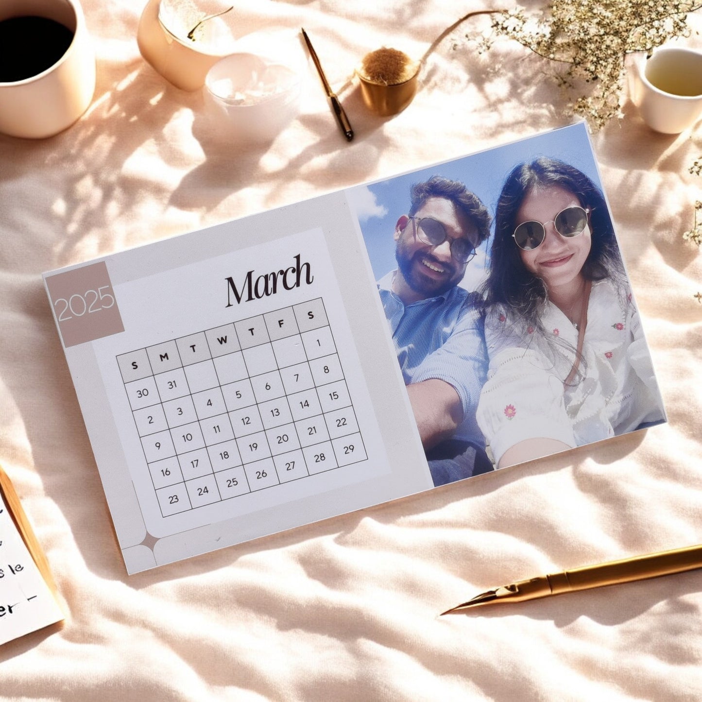 Magnetic Photo Calendar